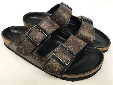 birkenstock sandals lv|louis vuitton sandals outlet.